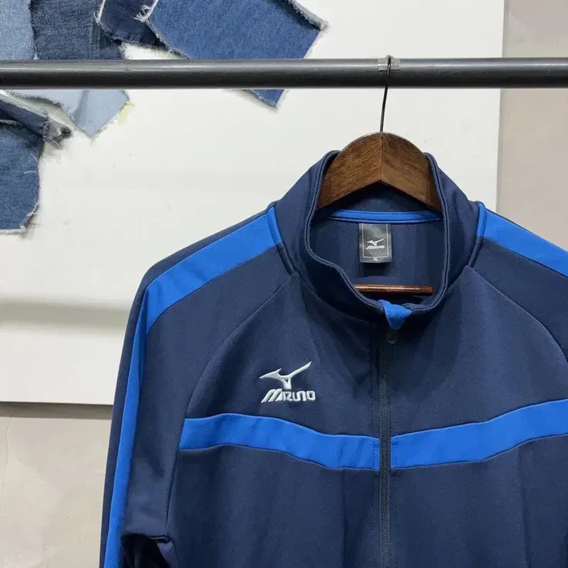(105) 미즈노 운동 스포츠 기능성 저지 집업 자켓 상품이미지3