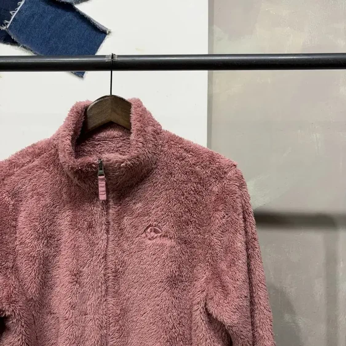 (95) 네파 여성 등산 아웃도어 핑크 후리스 자켓 상품이미지3