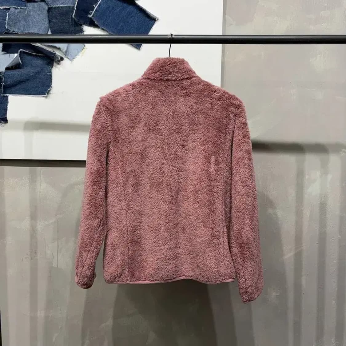 (95) 네파 여성 등산 아웃도어 핑크 후리스 자켓 상품이미지4