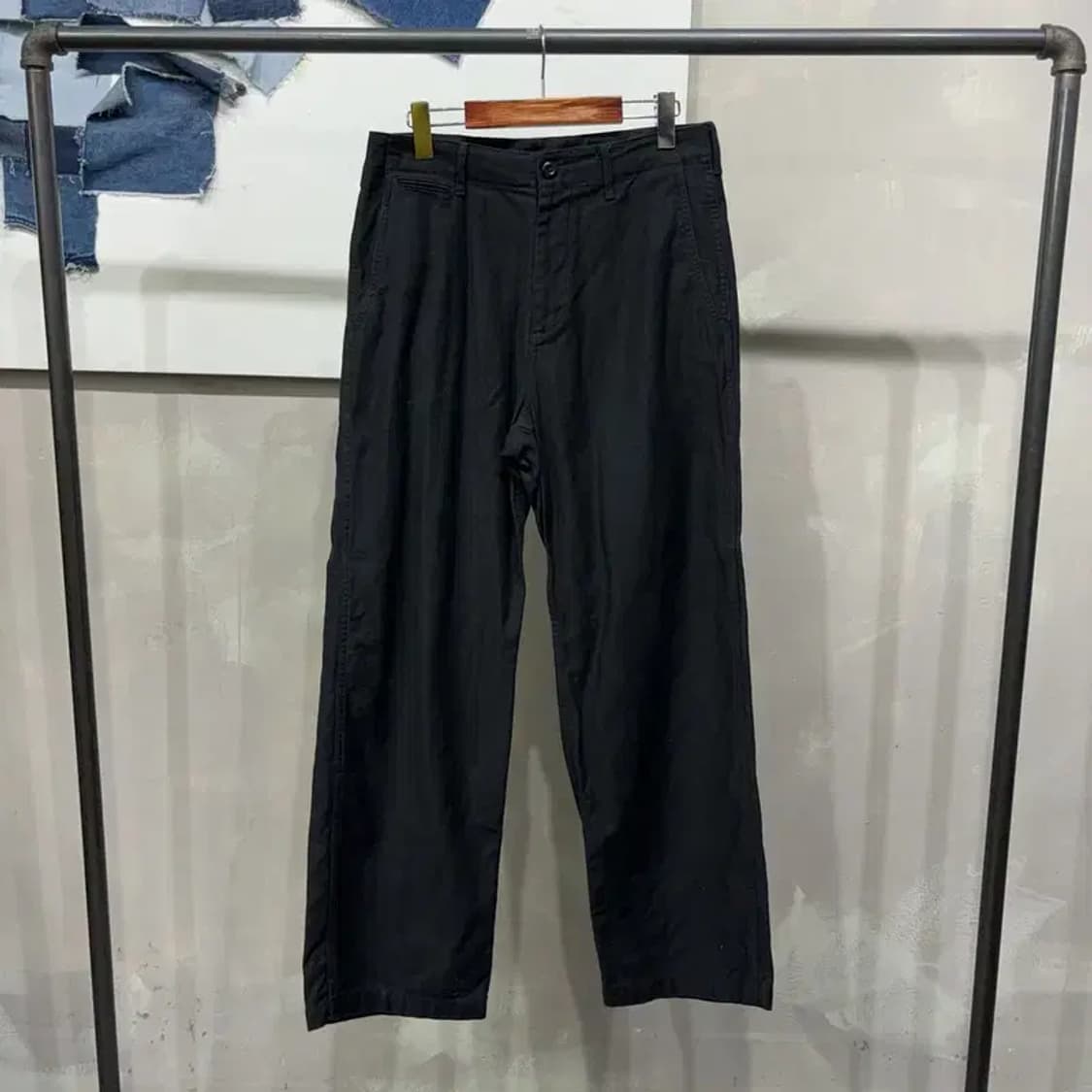 (30인치) 무신사스탠다드 캐주얼 면바지 치노팬츠 상품이미지1