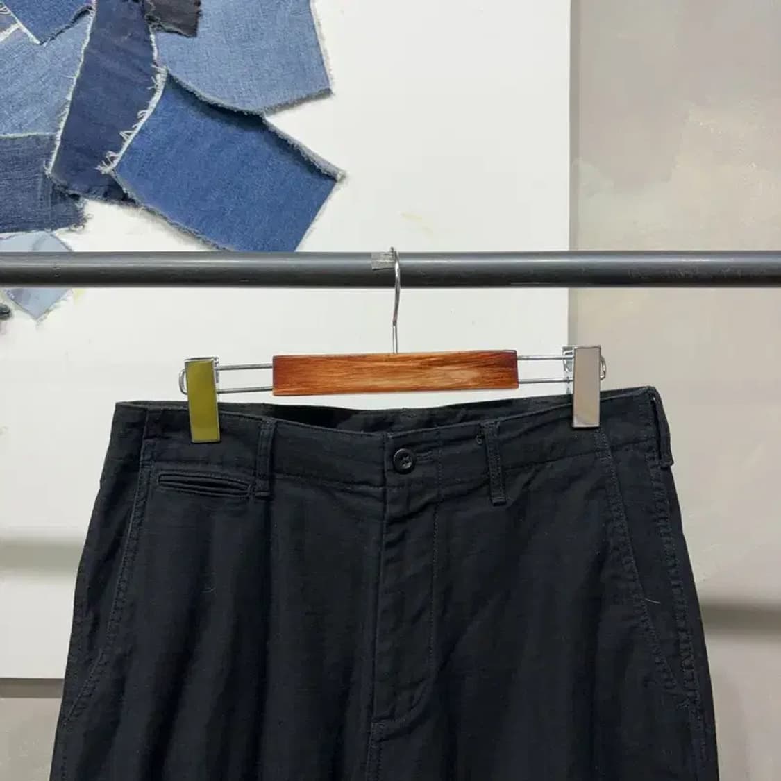 (30인치) 무신사스탠다드 캐주얼 면바지 치노팬츠 상품이미지2