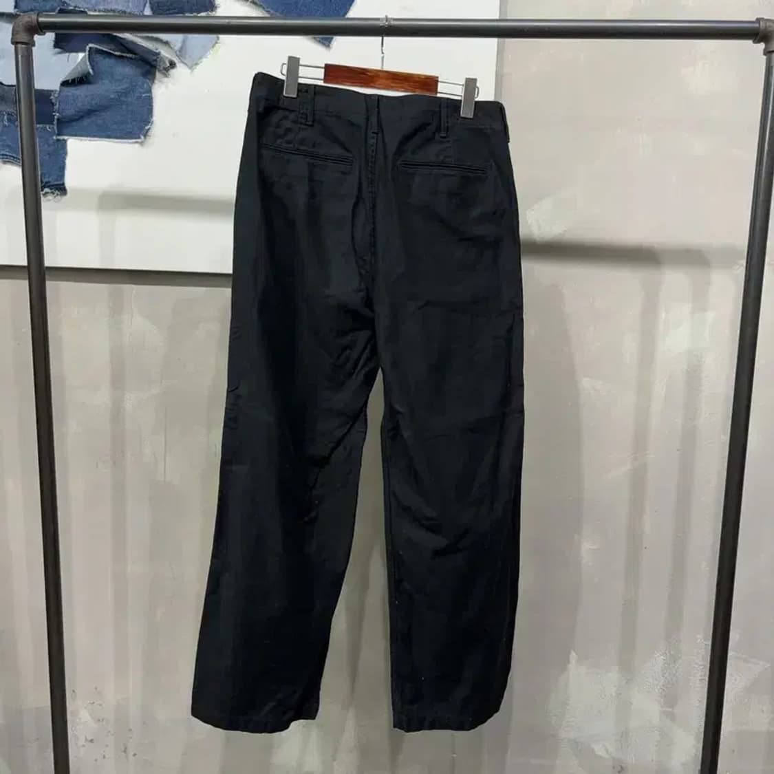 (30인치) 무신사스탠다드 캐주얼 면바지 치노팬츠 상품이미지3