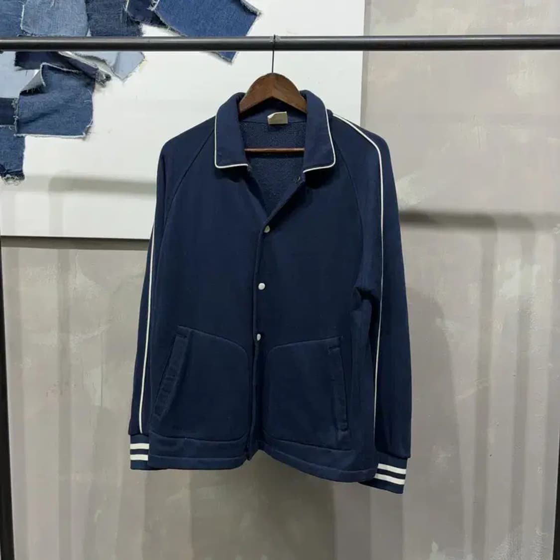 (FREE) 후아유 캐주얼 기모 면 블레이저 자켓 상품이미지1