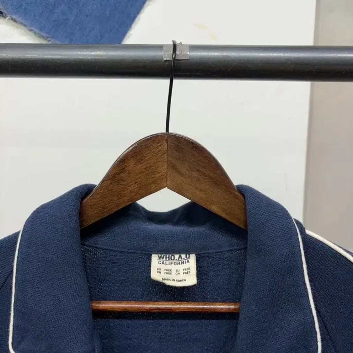 (FREE) 후아유 캐주얼 기모 면 블레이저 자켓 상품이미지2