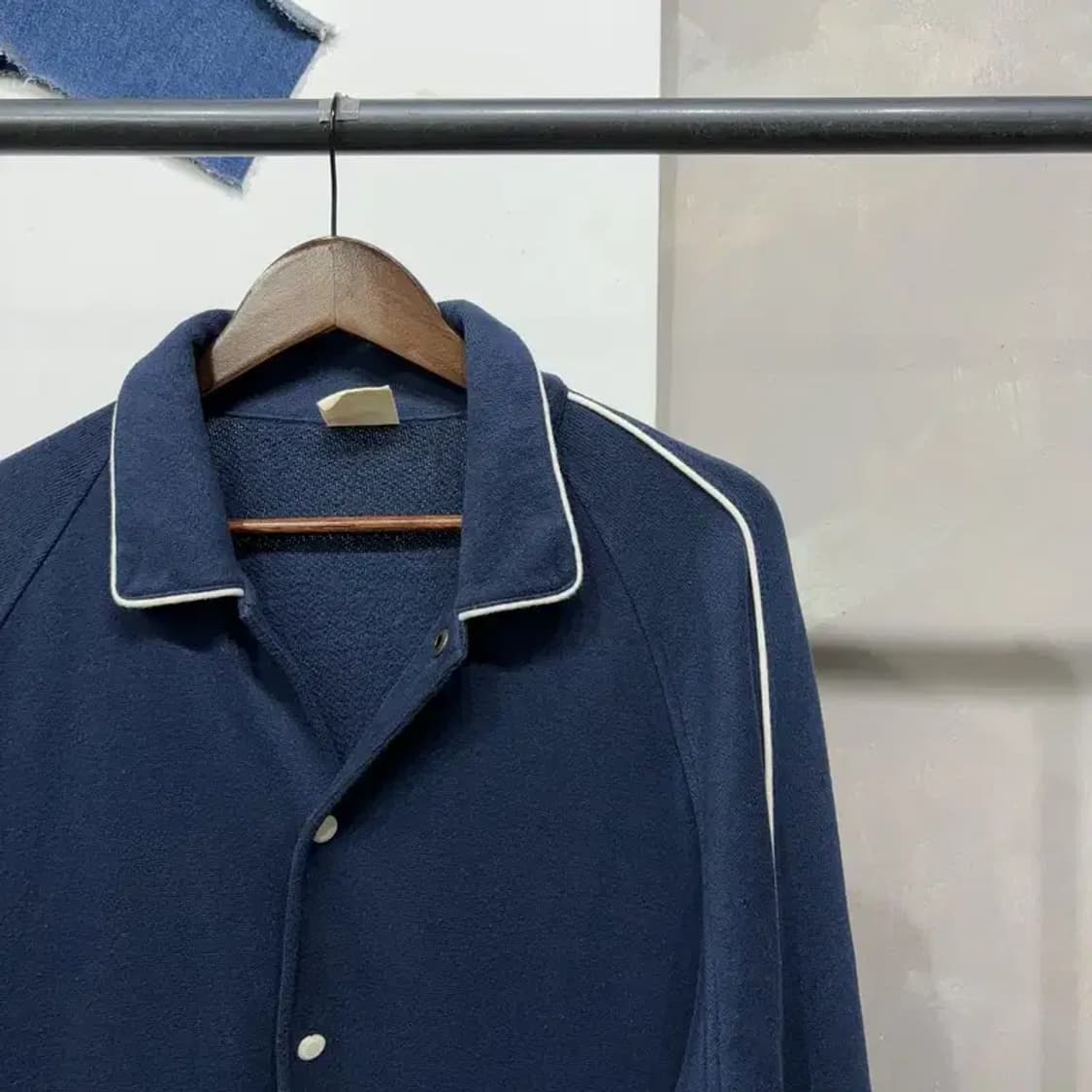 (FREE) 후아유 캐주얼 기모 면 블레이저 자켓 상품이미지3