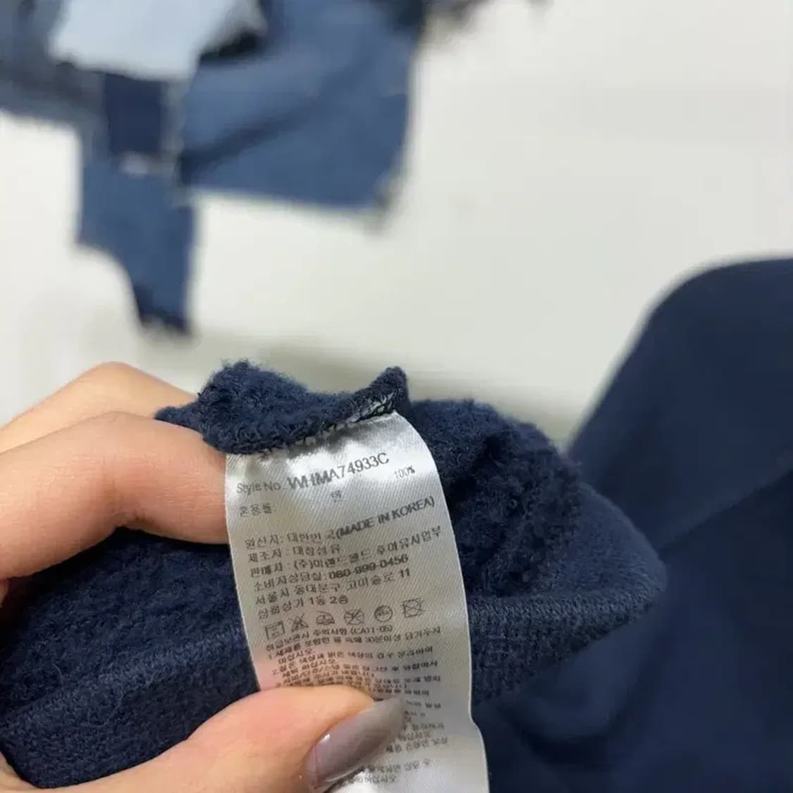 (FREE) 후아유 캐주얼 기모 면 블레이저 자켓 상품이미지5