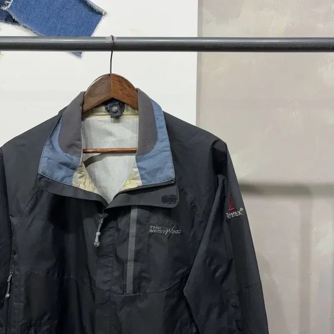 (105) 웨스트우드 등산 아웃도어 바람막이 자켓 상품이미지3