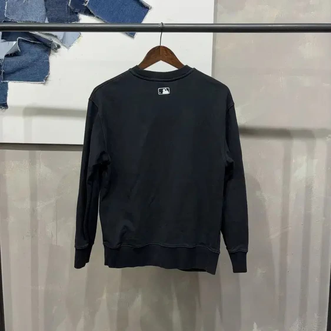 (90) MLB 보스턴 자수 맨투맨 긴팔티 상품이미지4