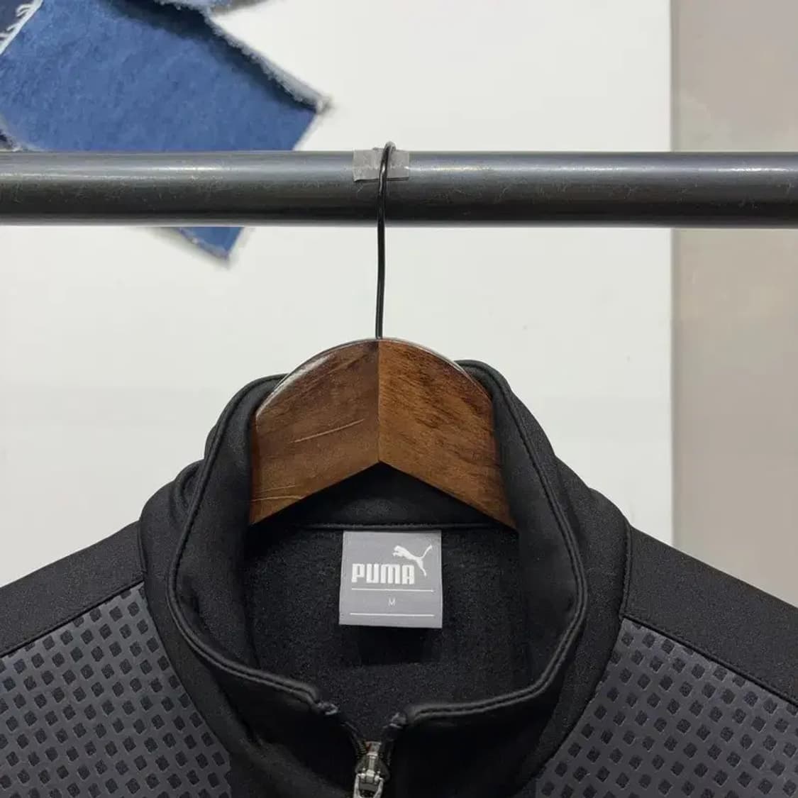 (95) 퓨마 운동 스포츠 기능성 저지 집업 자켓 상품이미지2