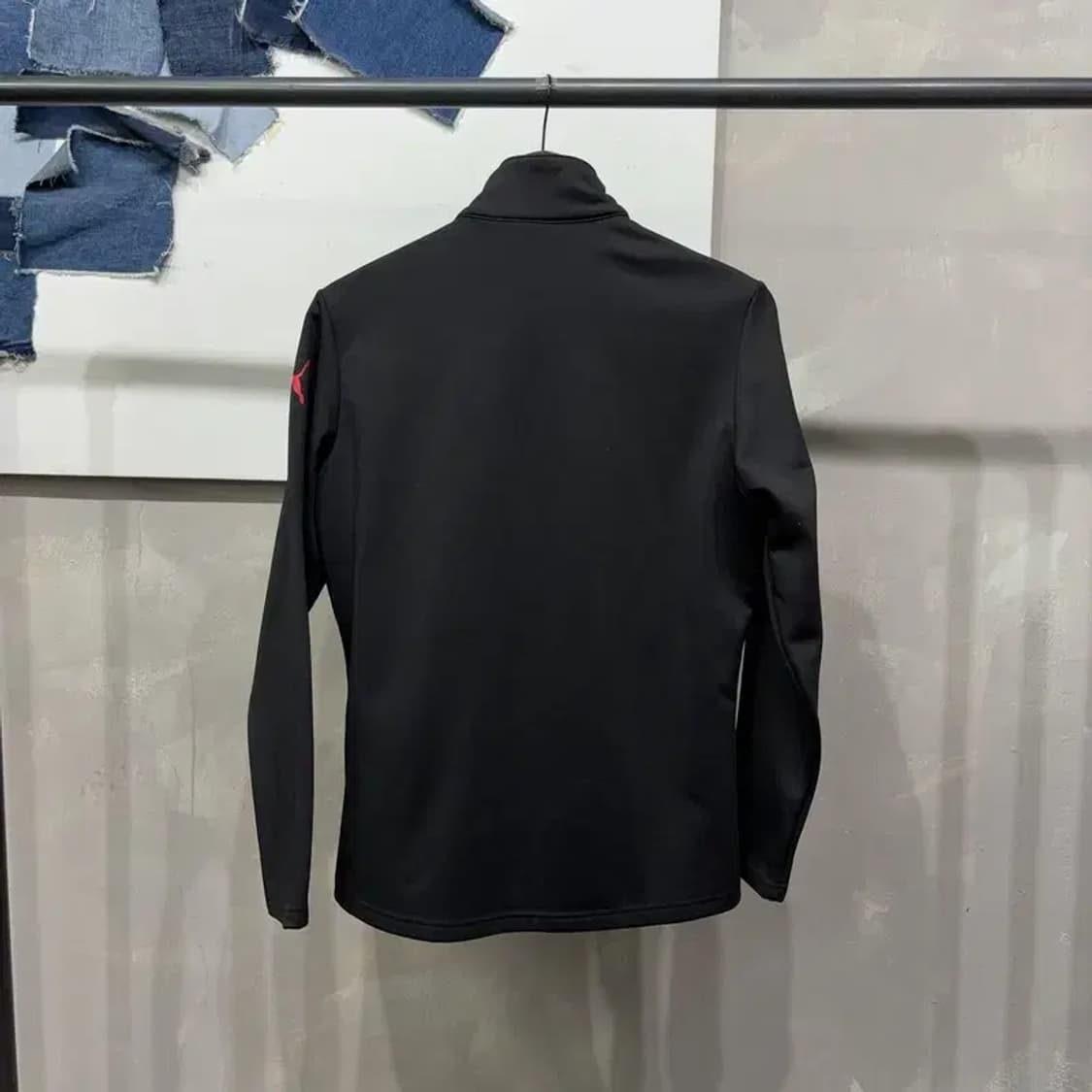 (95) 퓨마 운동 스포츠 기능성 저지 집업 자켓 상품이미지4