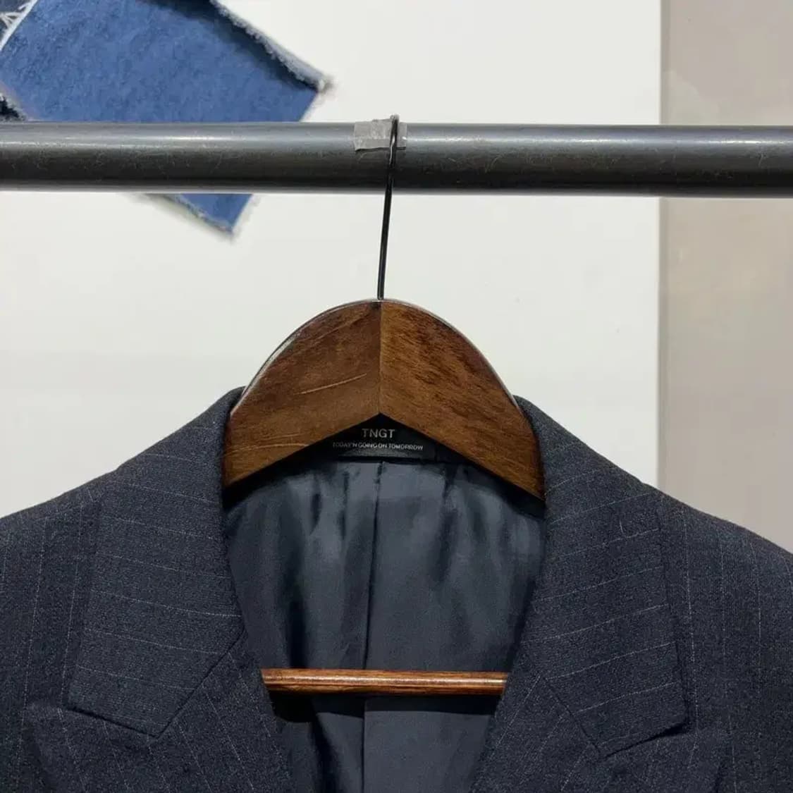 (100) TNGT 캐주얼 클래식 더블버튼 블레이저 자켓 상품이미지2