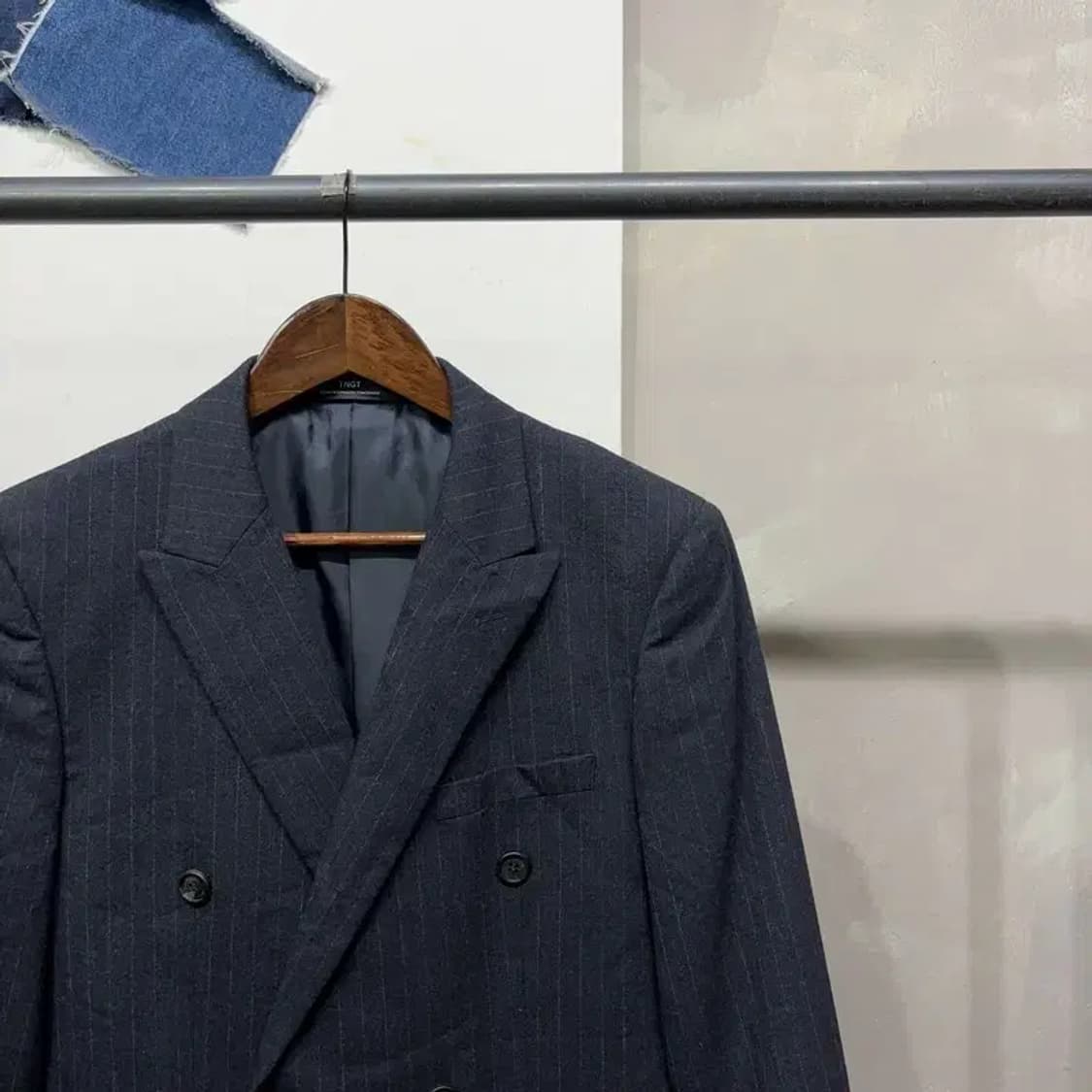 (100) TNGT 캐주얼 클래식 더블버튼 블레이저 자켓 상품이미지3