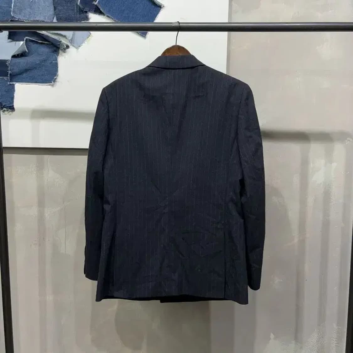 (100) TNGT 캐주얼 클래식 더블버튼 블레이저 자켓 상품이미지4