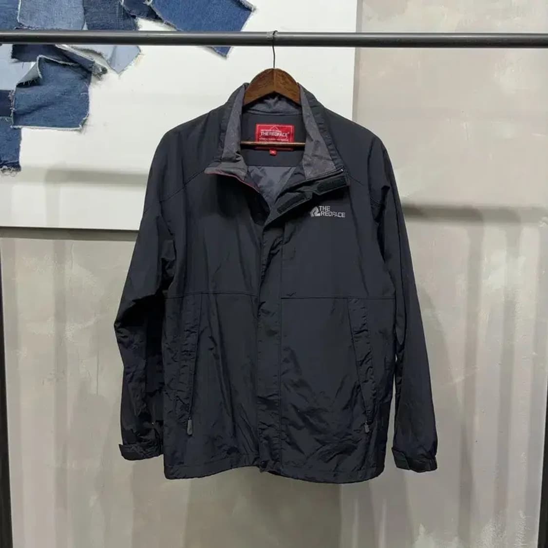 (105) 더레드페이스 등산 아웃도어 바람막이 자켓 상품이미지1