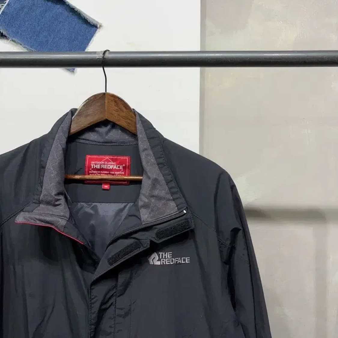 (105) 더레드페이스 등산 아웃도어 바람막이 자켓 상품이미지3