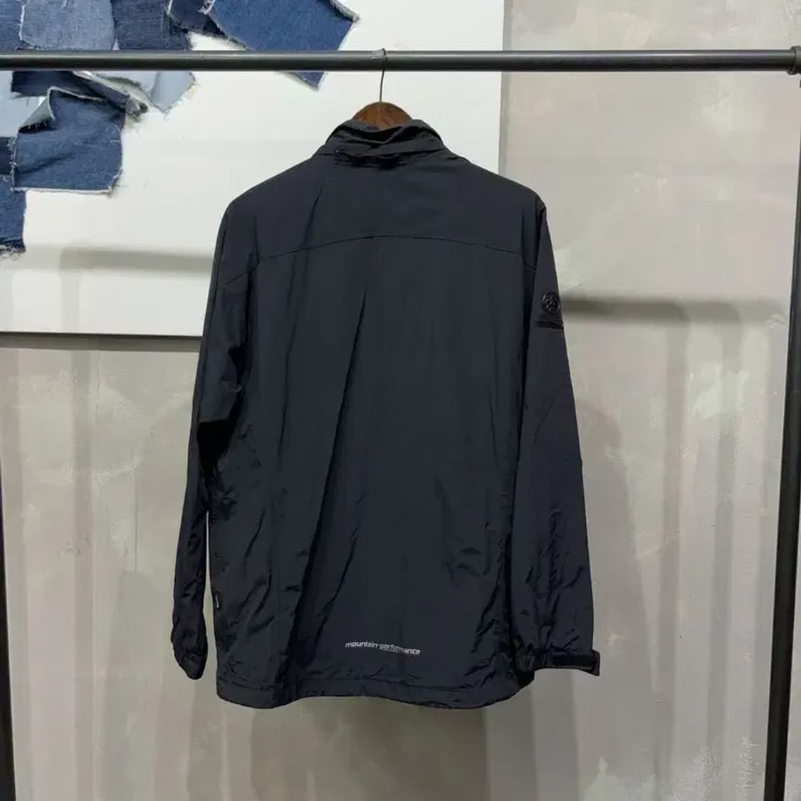 (105) 더레드페이스 등산 아웃도어 바람막이 자켓 상품이미지4