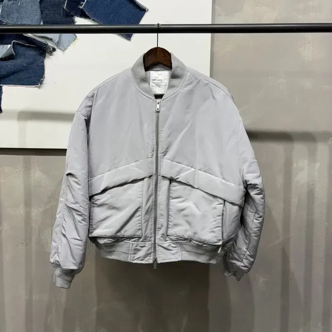 (95) 코드그라피 스트릿 항공점퍼 자켓 상품이미지1