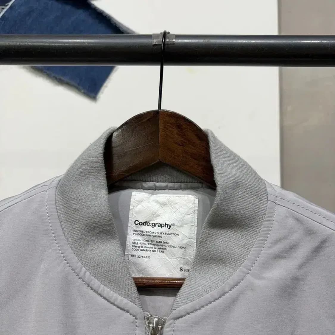 (95) 코드그라피 스트릿 항공점퍼 자켓 상품이미지2