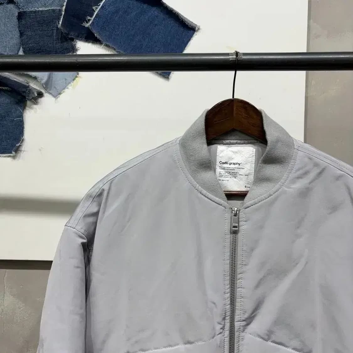 (95) 코드그라피 스트릿 항공점퍼 자켓 상품이미지3