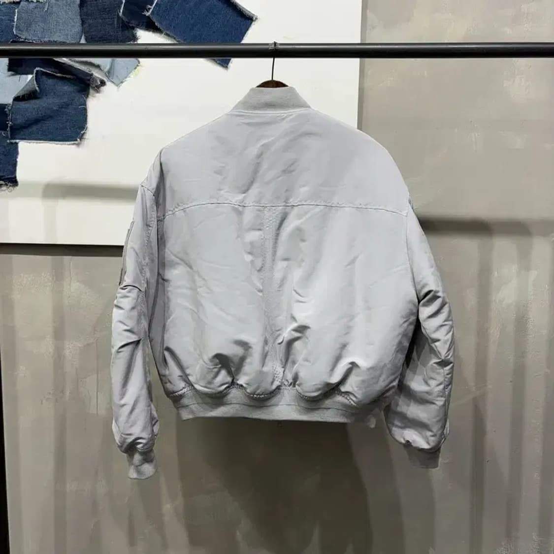 (95) 코드그라피 스트릿 항공점퍼 자켓 상품이미지4