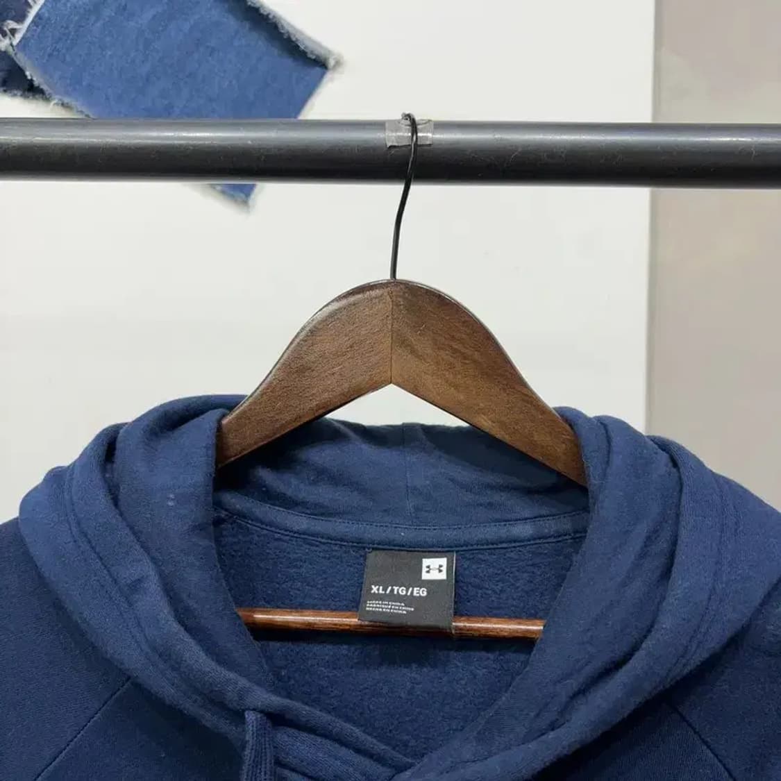 (110) 언더아머 스포츠 기모 프린팅 후드티 상품이미지2