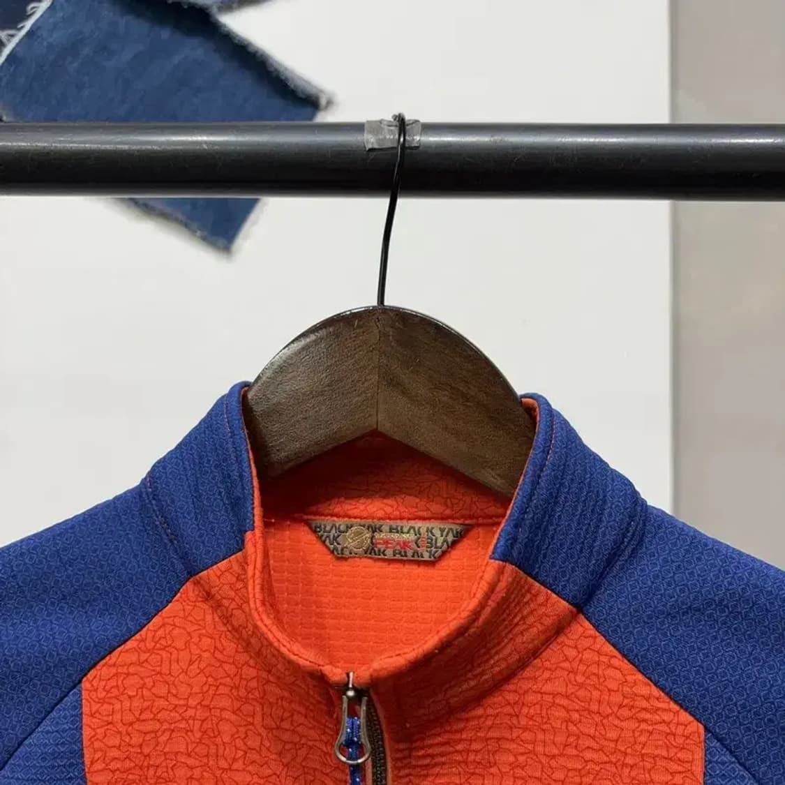 (90) 블랙야크 여성 등산 아웃도어 반집업 긴팔 티 상품이미지2