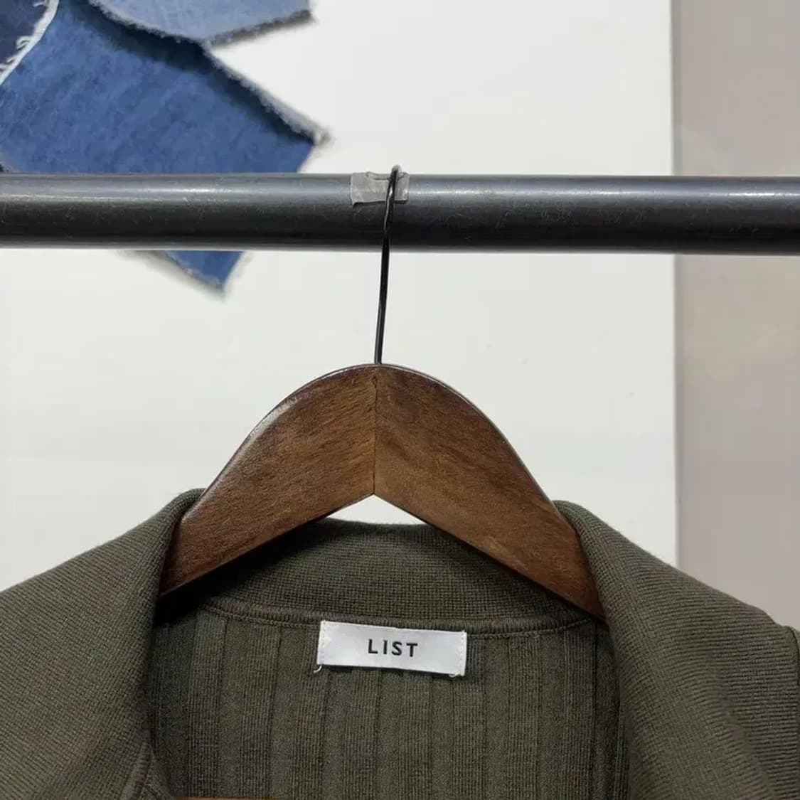 (90) 리스트 LIST 여성 골지 니트 가디건 상품이미지2