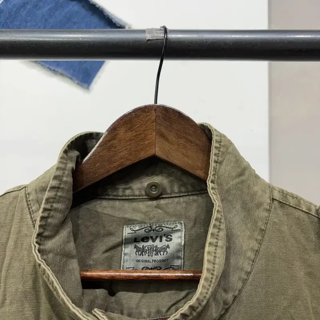(95) 리바이스 밀리터리 필드 헌팅 자켓 상품이미지3