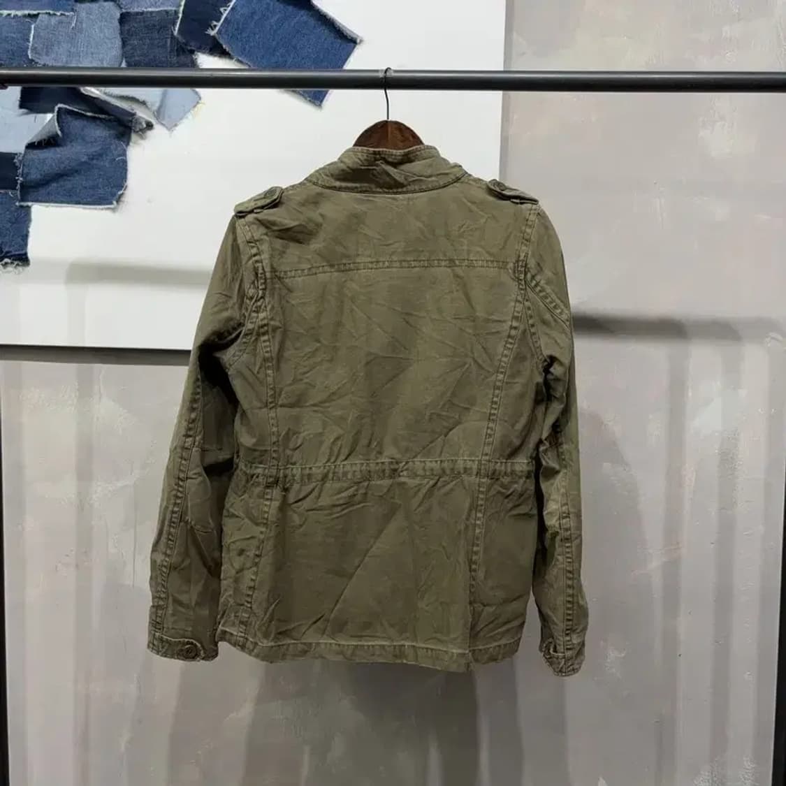 (95) 리바이스 밀리터리 필드 헌팅 자켓 상품이미지4