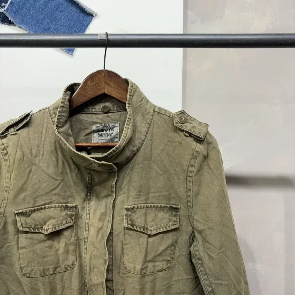 (95) 리바이스 밀리터리 필드 헌팅 자켓 상품이미지5