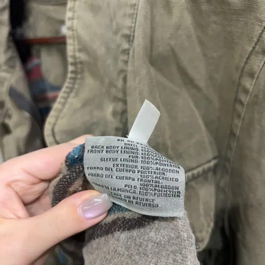 (95) 리바이스 밀리터리 필드 헌팅 자켓 상품이미지6