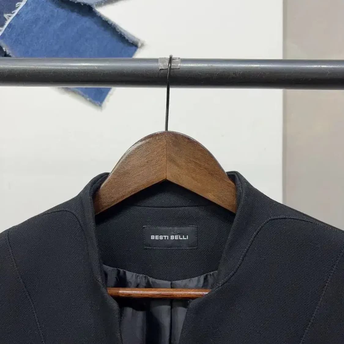 (55) 베스띠벨리 여성 캐주얼 카라리스 코트 상품이미지2