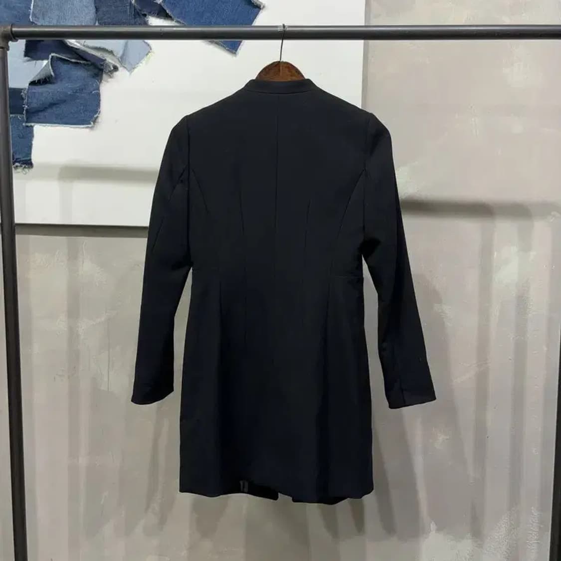 (55) 베스띠벨리 여성 캐주얼 카라리스 코트 상품이미지4