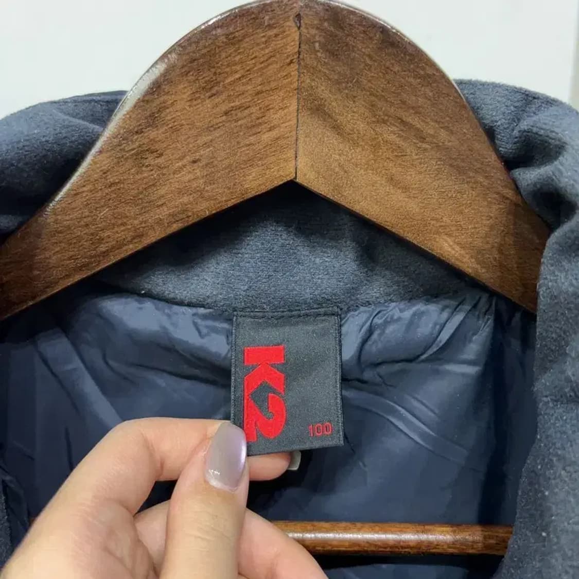 (100) K2 케이투 등산 아웃도어 경량패딩 자켓 상품이미지3