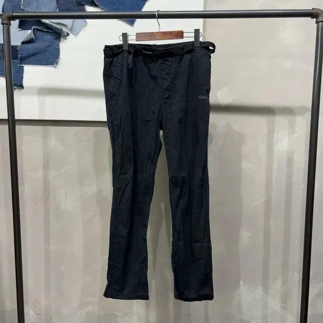 (32~34인치) 버커루 캐주얼 밴딩 바지 팬츠 상품이미지1