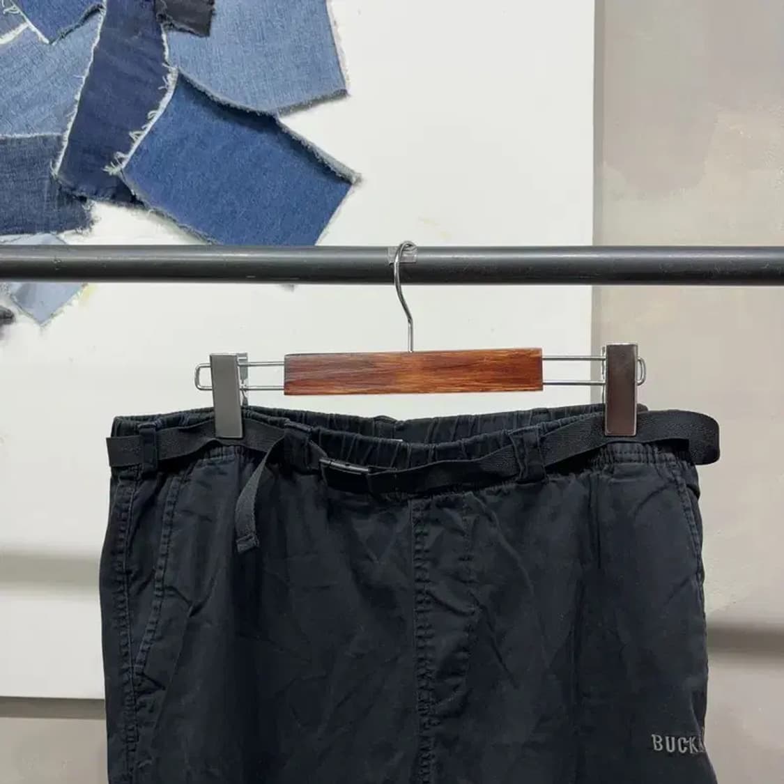 (32~34인치) 버커루 캐주얼 밴딩 바지 팬츠 상품이미지2