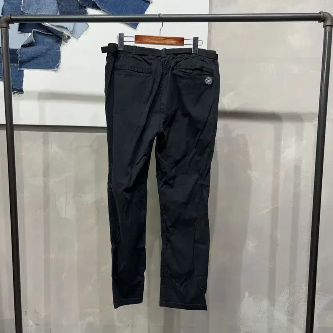 (32~34인치) 버커루 캐주얼 밴딩 바지 팬츠 상품이미지3