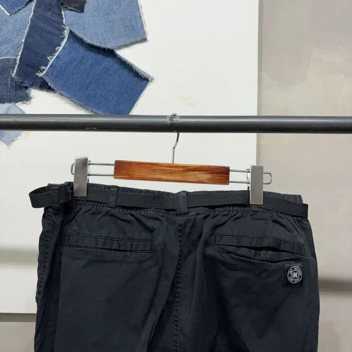 (32~34인치) 버커루 캐주얼 밴딩 바지 팬츠 상품이미지4