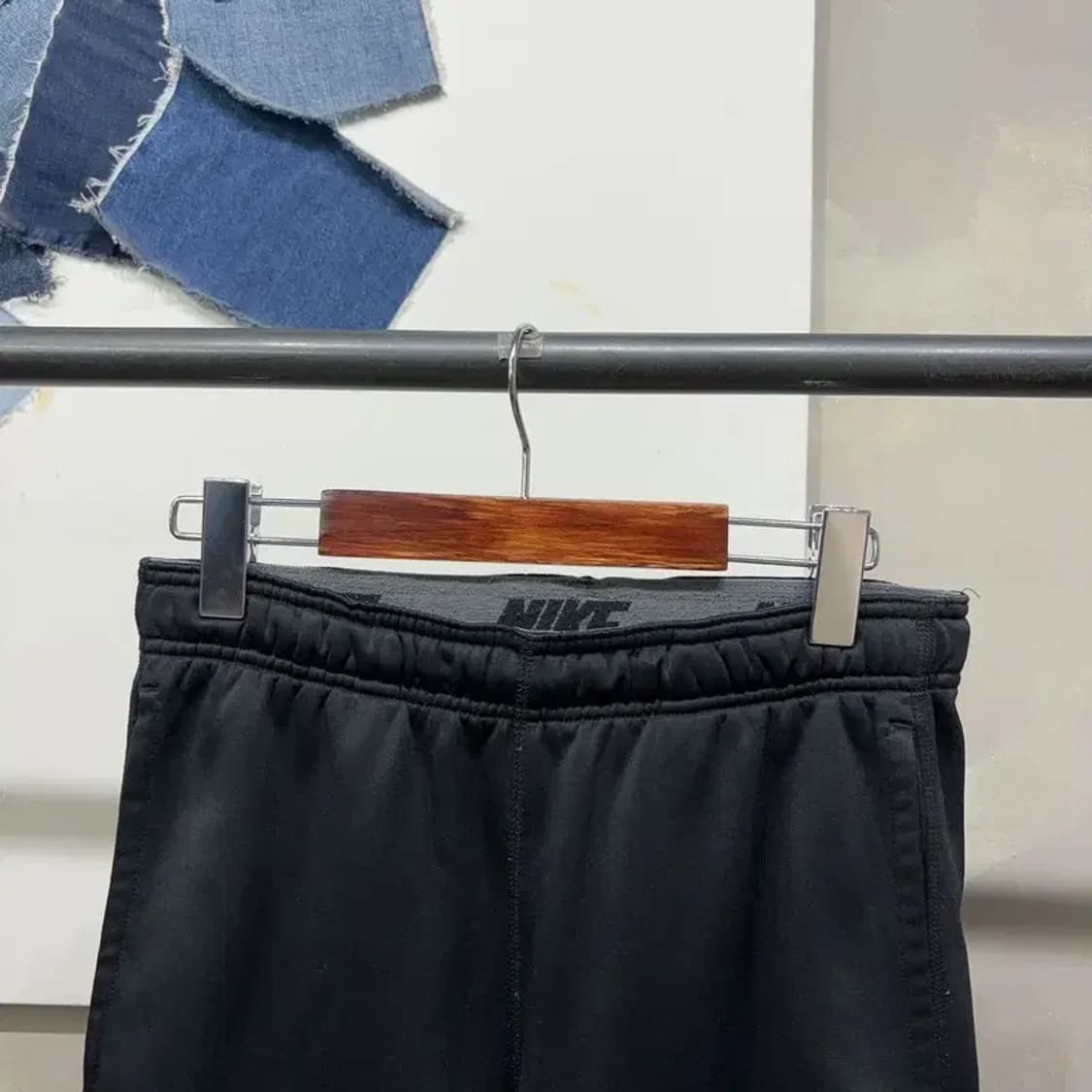 (28~30인치) 나이키 써마핏 약기모 밴딩 운동바지 팬츠 상품이미지2