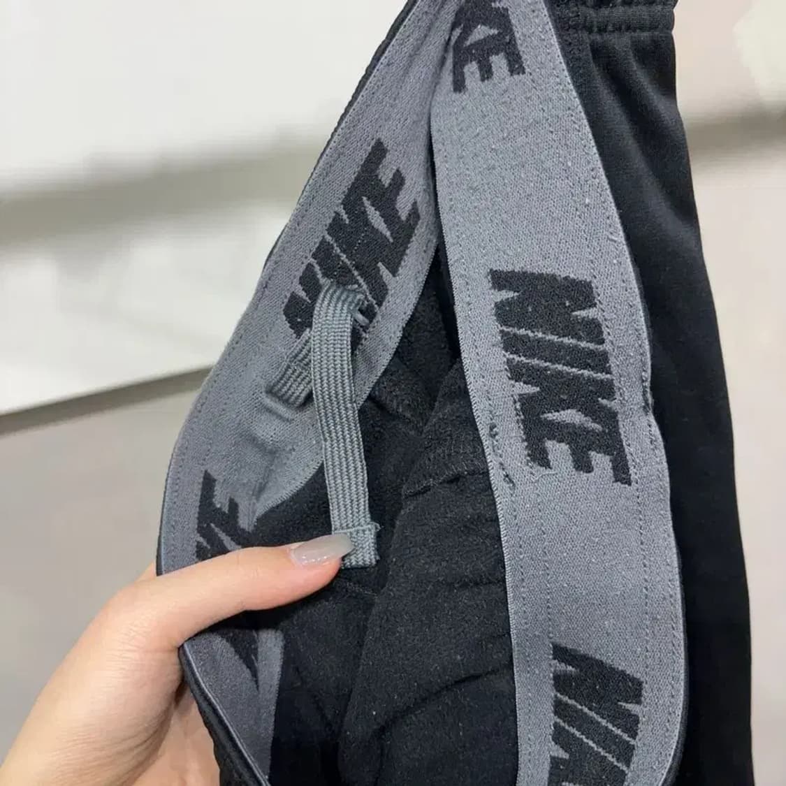 (28~30인치) 나이키 써마핏 약기모 밴딩 운동바지 팬츠 상품이미지5