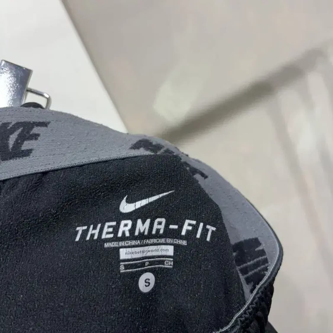 (28~30인치) 나이키 써마핏 약기모 밴딩 운동바지 팬츠 상품이미지6