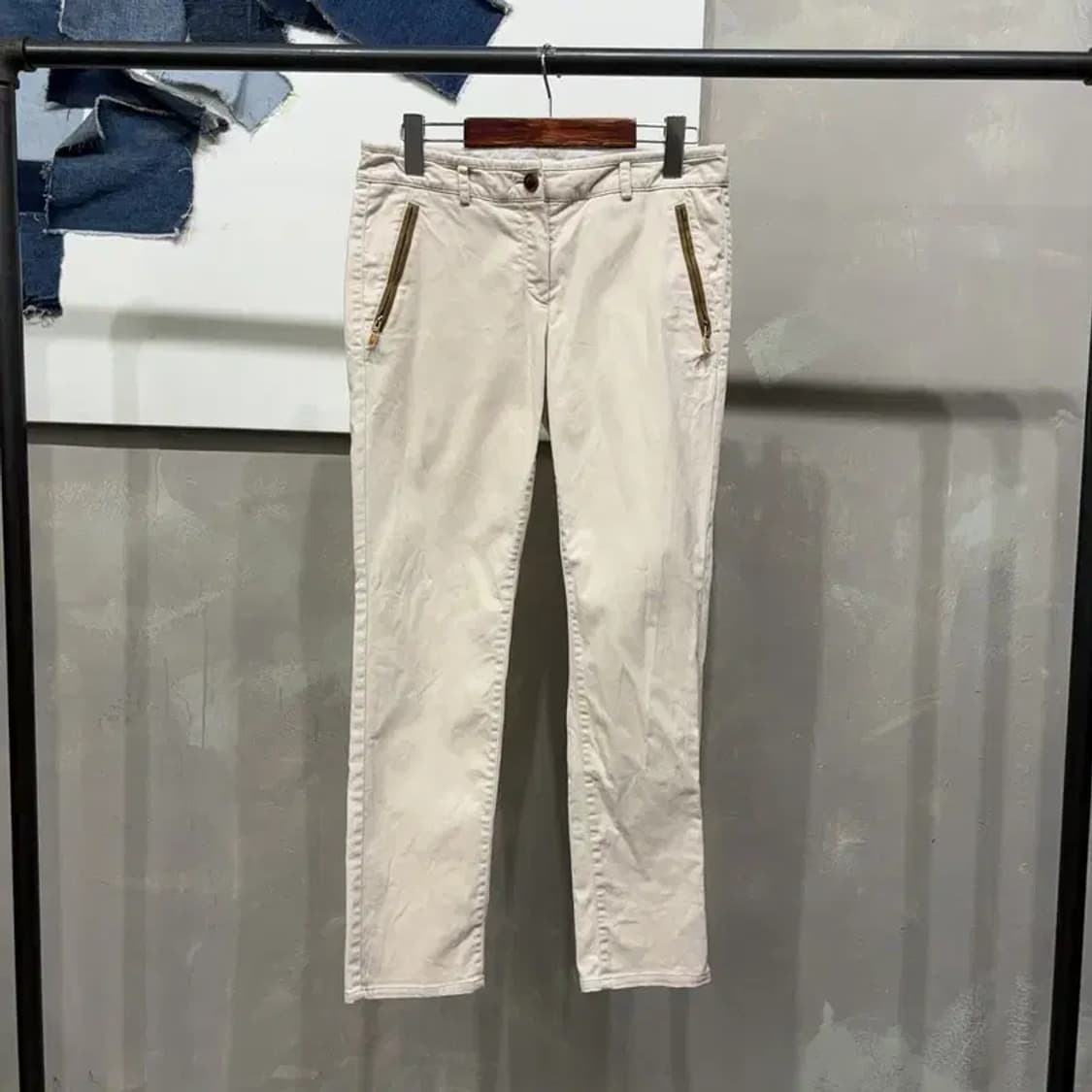 (27인치) 빈폴 여성 캐주얼 면바지 치노팬츠 상품이미지1