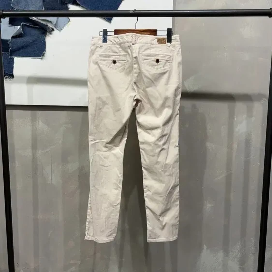 (27인치) 빈폴 여성 캐주얼 면바지 치노팬츠 상품이미지3