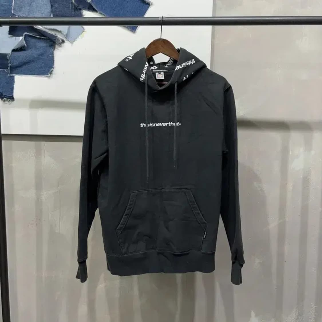 (100) 디스이즈네버댓 스트릿 프린팅 후드티 상품이미지1