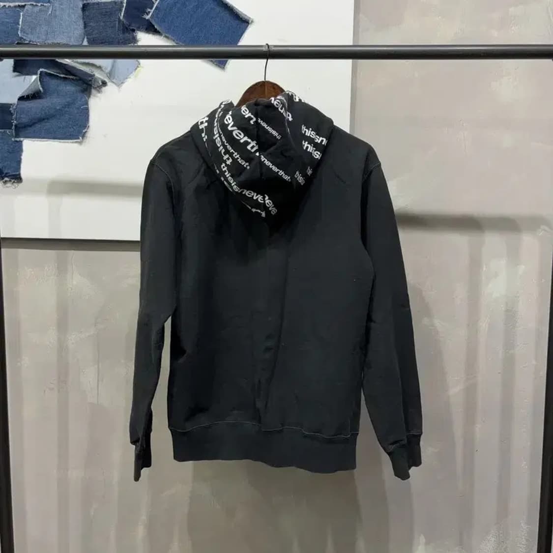 (100) 디스이즈네버댓 스트릿 프린팅 후드티 상품이미지4