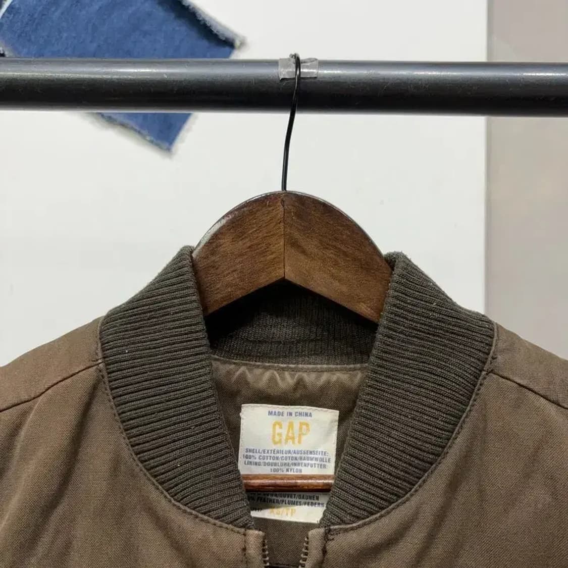 (90) GAP 갭 캐주얼 패딩조끼 상품이미지2