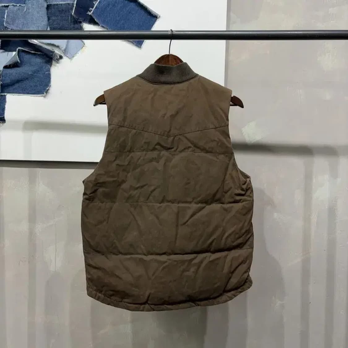 (90) GAP 갭 캐주얼 패딩조끼 상품이미지4