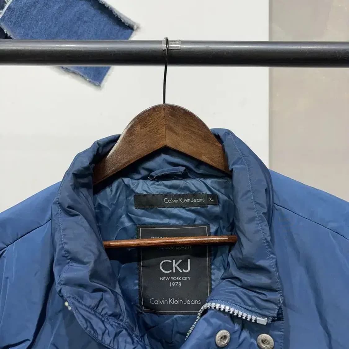 (105) 캘빈클라인 CK 캐주얼 패딩 자켓 상품이미지2