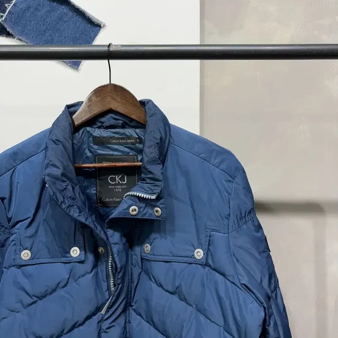 (105) 캘빈클라인 CK 캐주얼 패딩 자켓 상품이미지3