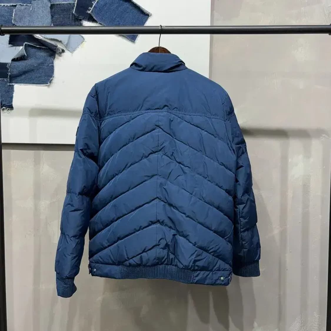 (105) 캘빈클라인 CK 캐주얼 패딩 자켓 상품이미지4